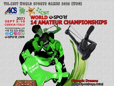 14th World O-Sport Championships Cervia-Italy